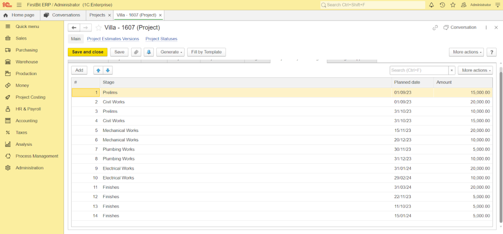 Project Management