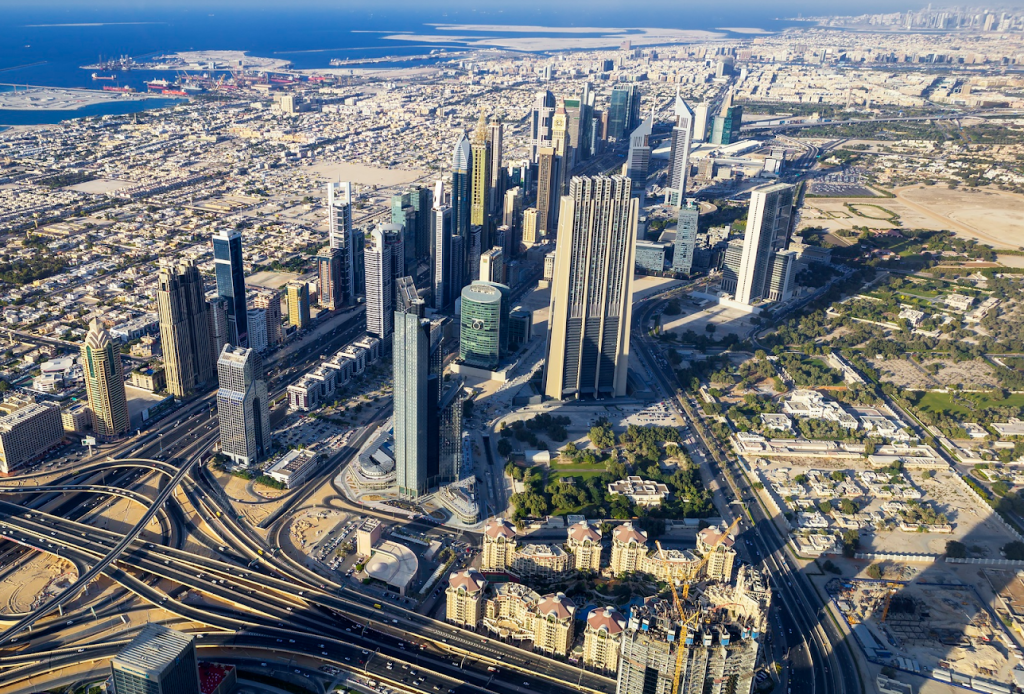 Middle East City