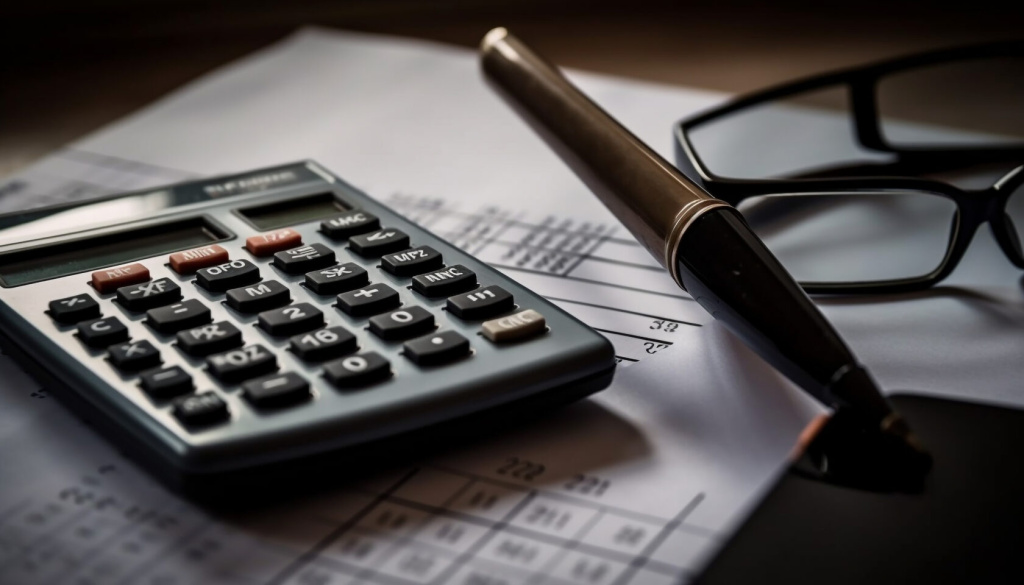 calculator glasses