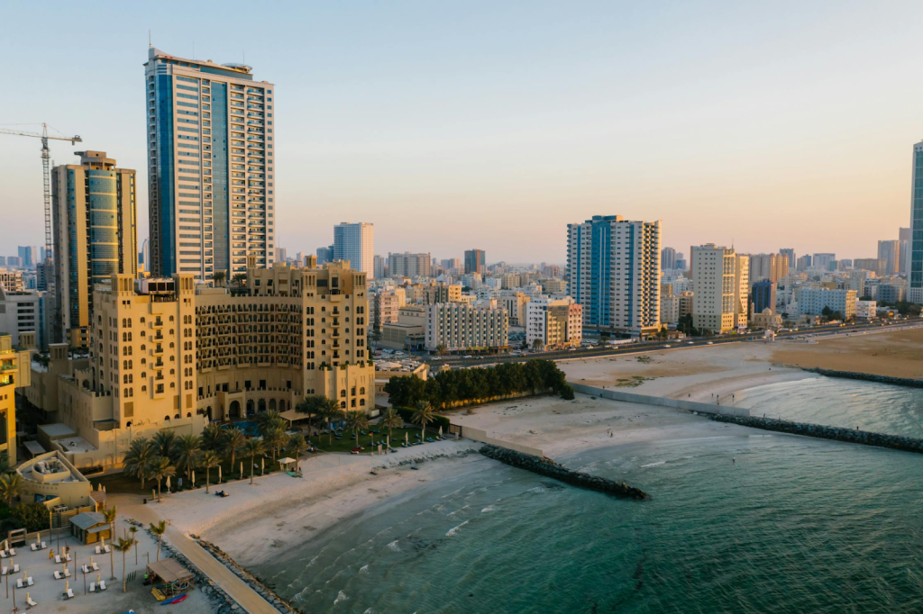 sea coast of dubai