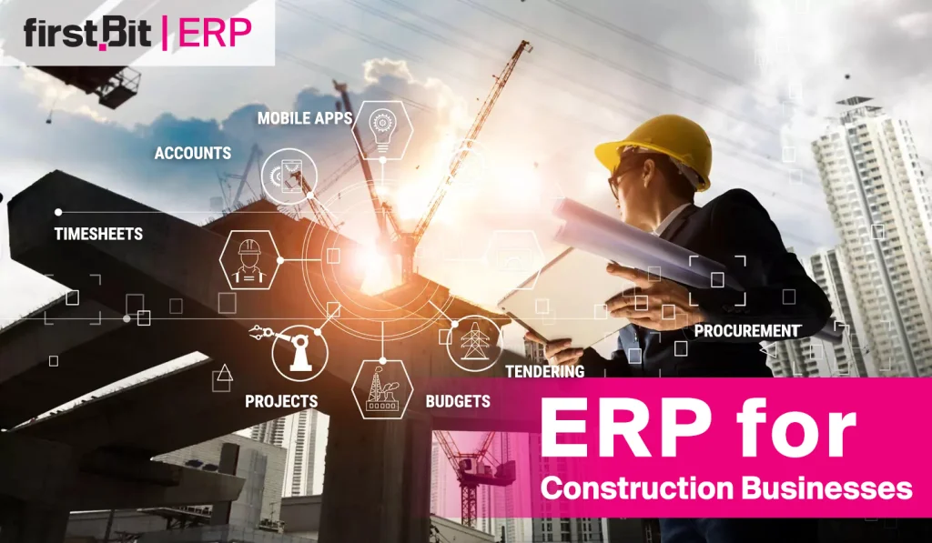 ERP construction business