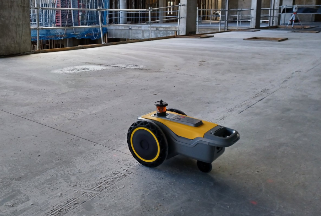 HP SitePrint robot