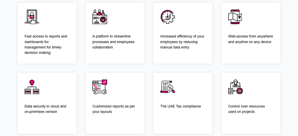 Reasons to choose FirstBit ERP