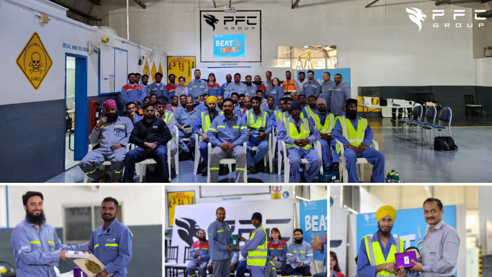 PFC team appreciation Event